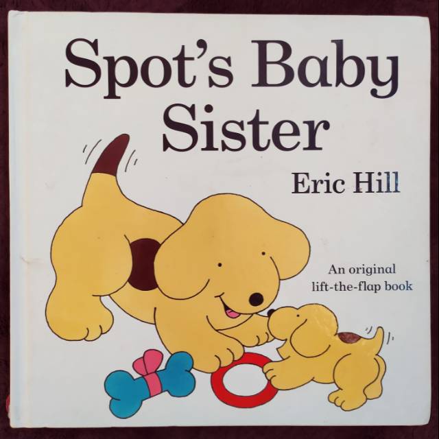 spot's baby sister