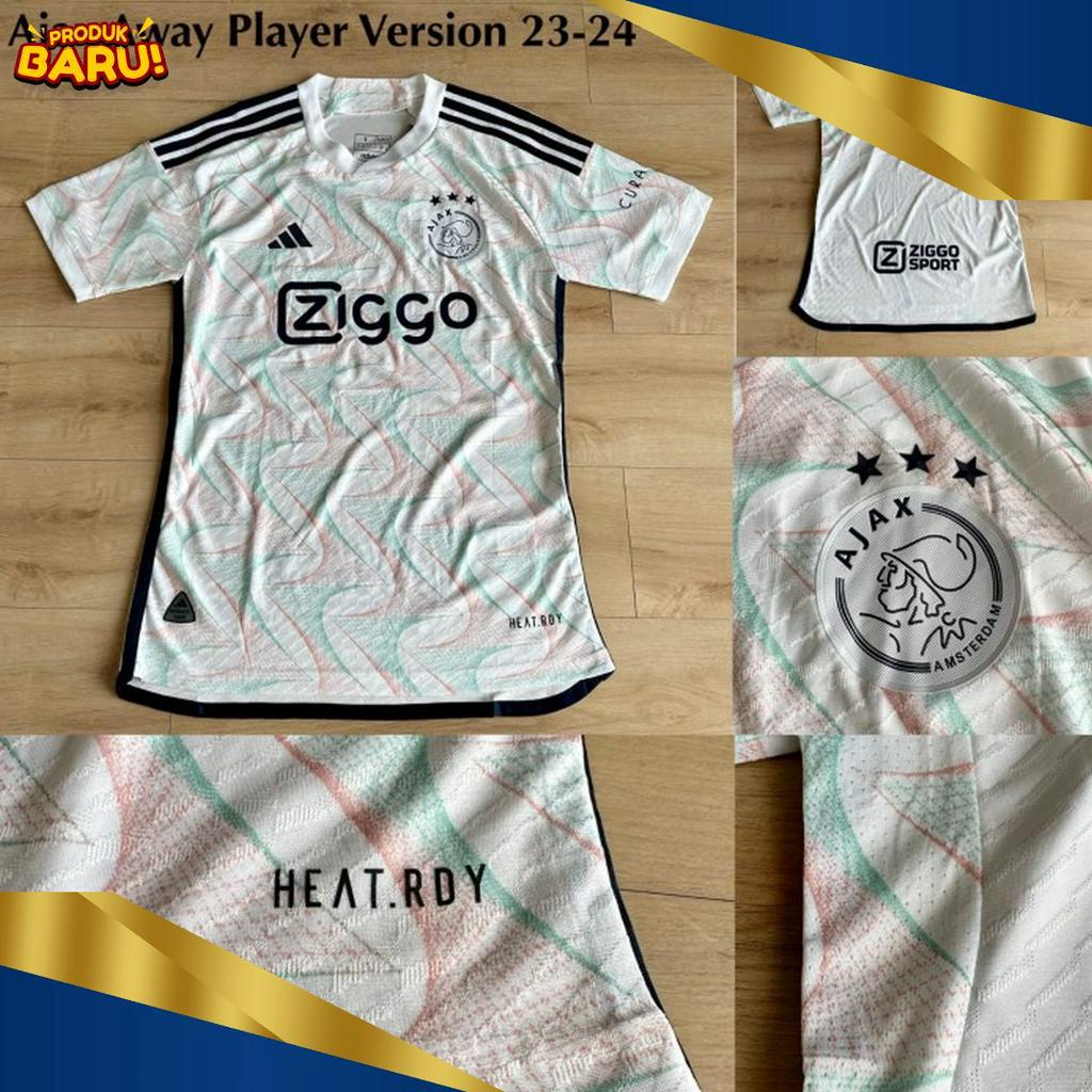 PROMO TERGILA JERSEY PLAYER ISSUE AJAX AWAY 223 224 JERSEY PLAYER ISSUE AJAX AWAY