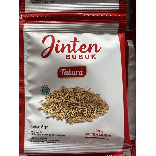 JINTEN BUBUK TABURA