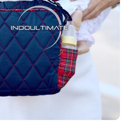 ✱ Tas Bayi BABY SCOTS / Tas Baby / Tas diapers/ Tas Diaper / Tas POPOK / Tas Susu / Diaper bag BY-09