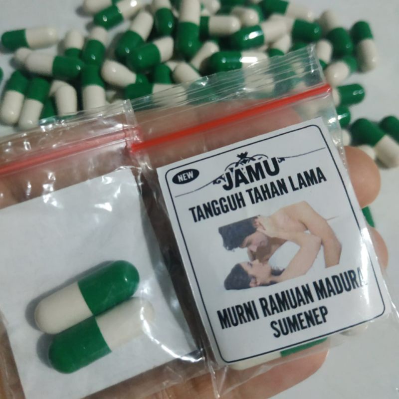 Obat Herbal Tahan Lama Pria Original Kapsul Kuat Tahan Lama | Jamu Kuat Pria Tahan Lama || Jamu Tang