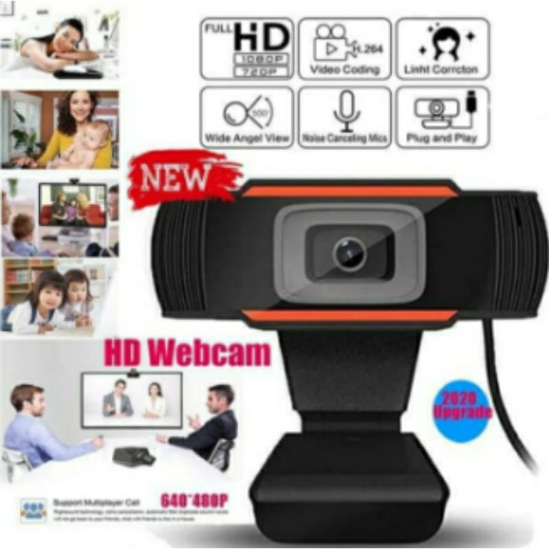 HD Web Camera Usb with Mic Webcam Pc Camera 1080p 720p web cam 1080