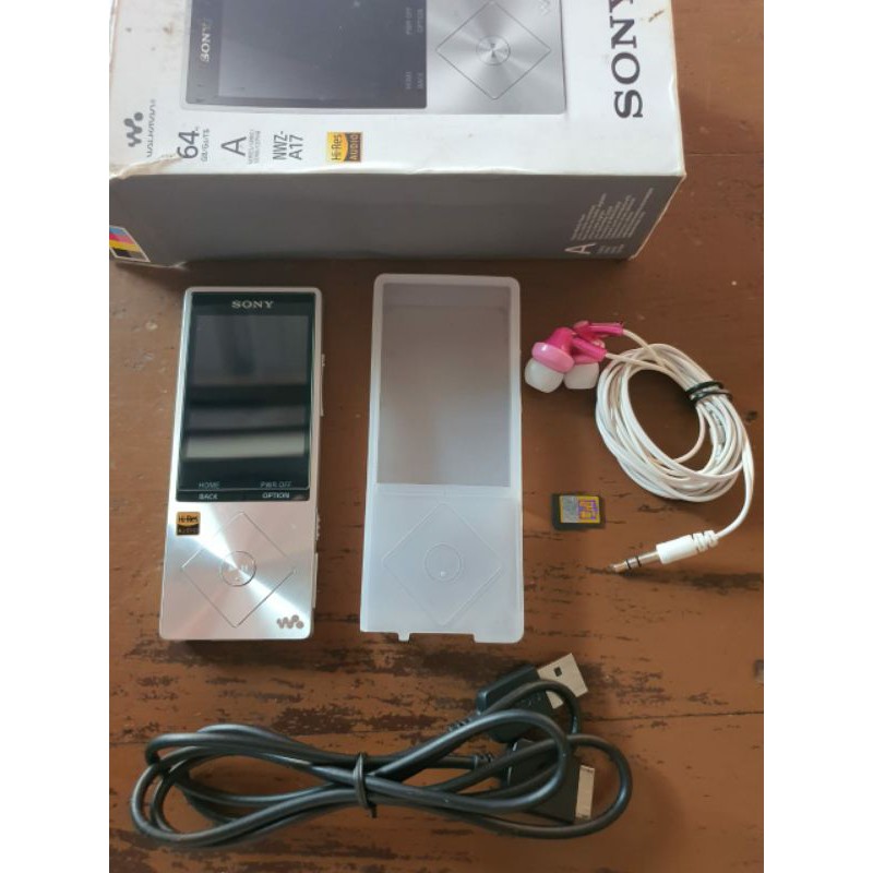 DAP Sony NWZ A-17 - 64gb