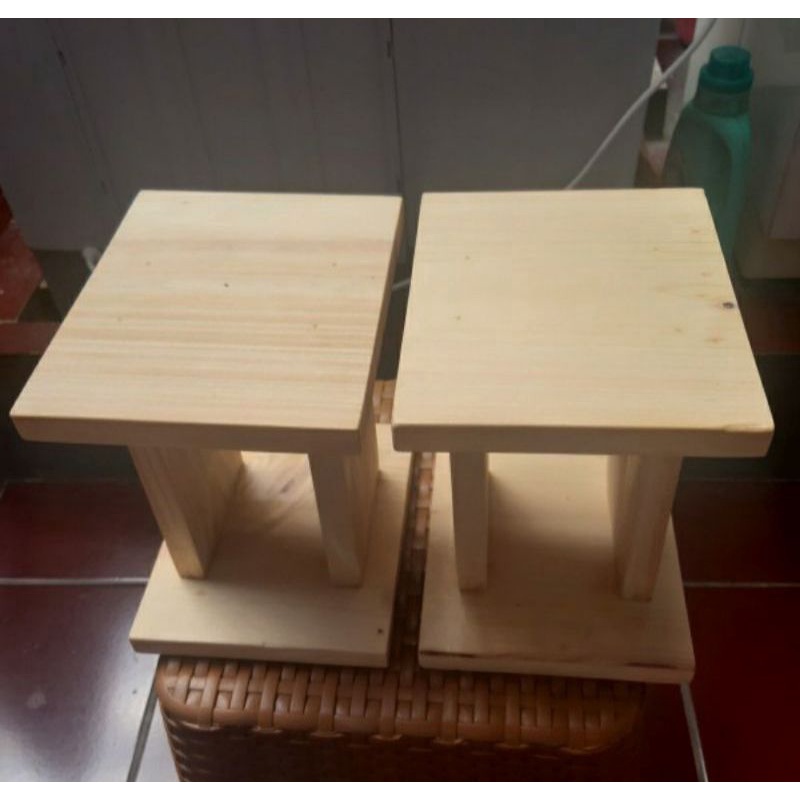 Stand Speaker Dudukan Speaker Tatakan Speaker Speaker Stand Kayu JatiBelanda