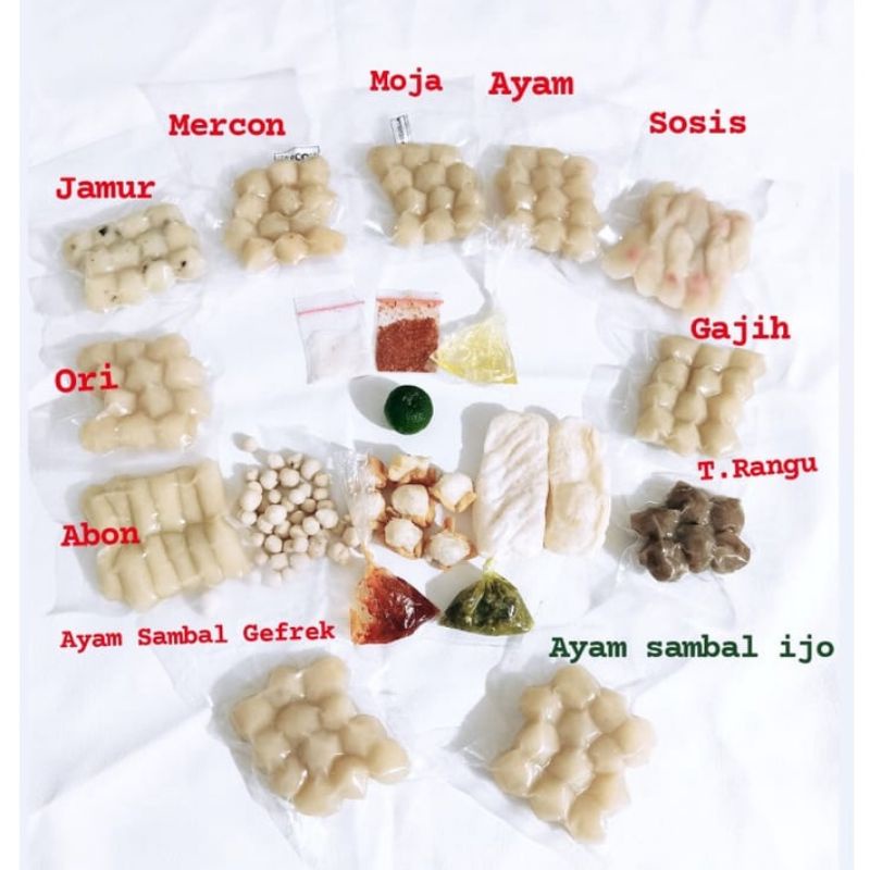 

YS BASO ACI INSTANT GARUT || BOCI FRESH MURAH