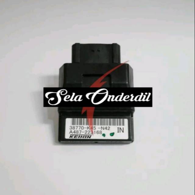 ECU CDI NEW CBR 150R LED FACELIPT K45 ORIGINAL