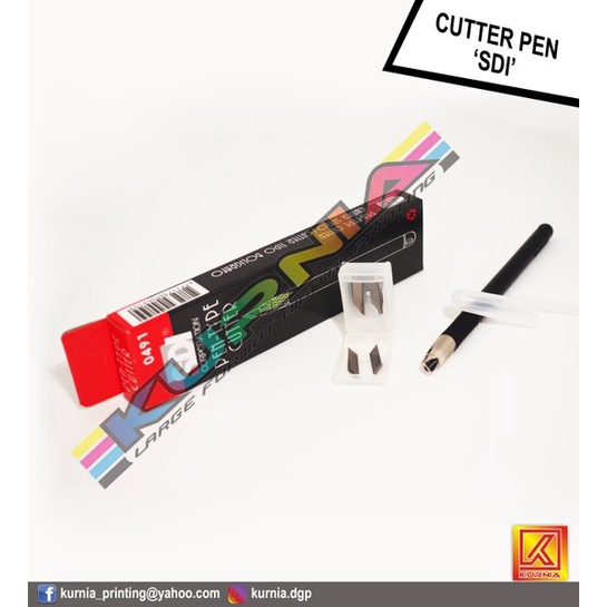 

Promo SDI Pen Cutter 0491 Limited