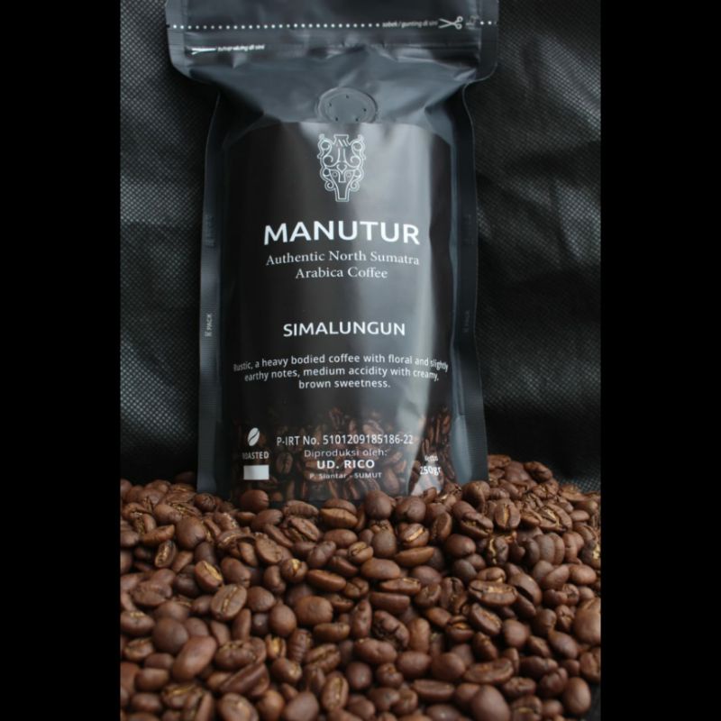

[manutur coffee] Bubuk Kopi Arabika Simalungun (250 gram)