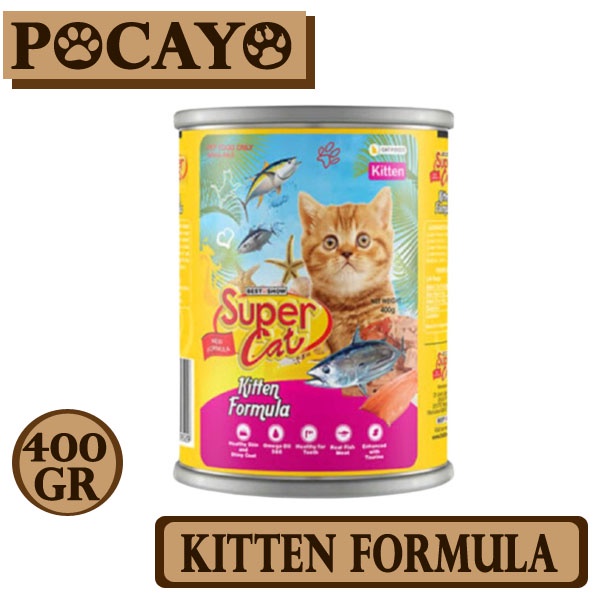 Super Cat Kitten Formula 400gr