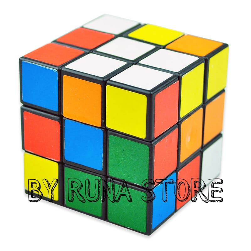 Mainan Rubik 3x3 Murah bisa COD