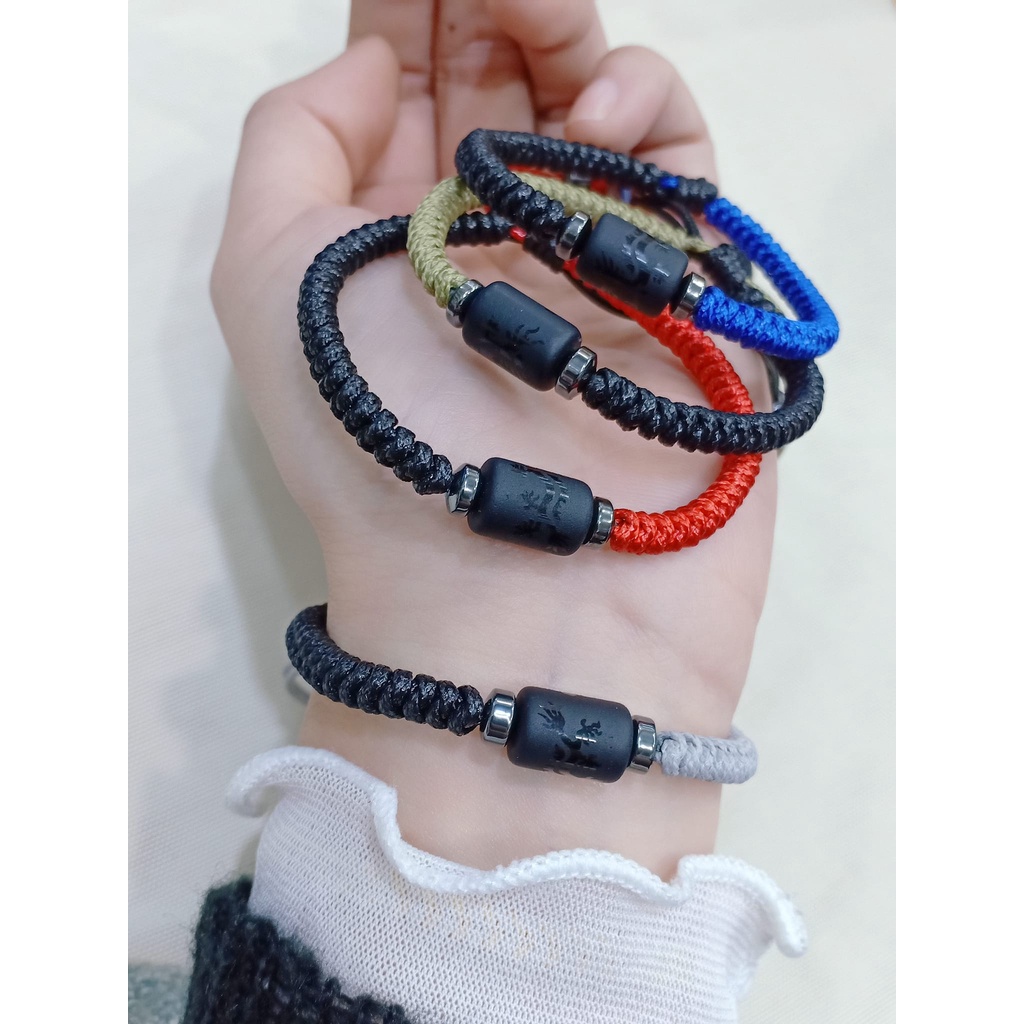 NSD Gelang Tangan Tali Simpul Adjustable Sneaker Crave Dragon Fashion Pria Wanita Elegan Bracelets B