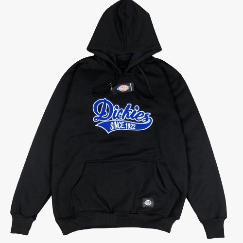 Sweater Hoodie Dickies Distro Premium - Dickies Bordir Premium Pria Wanita Fleece Tebal