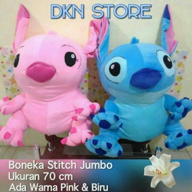 Boneka Stitch Jumbo