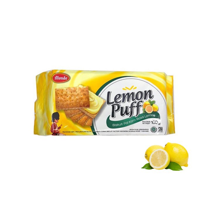 

Lemon Puff