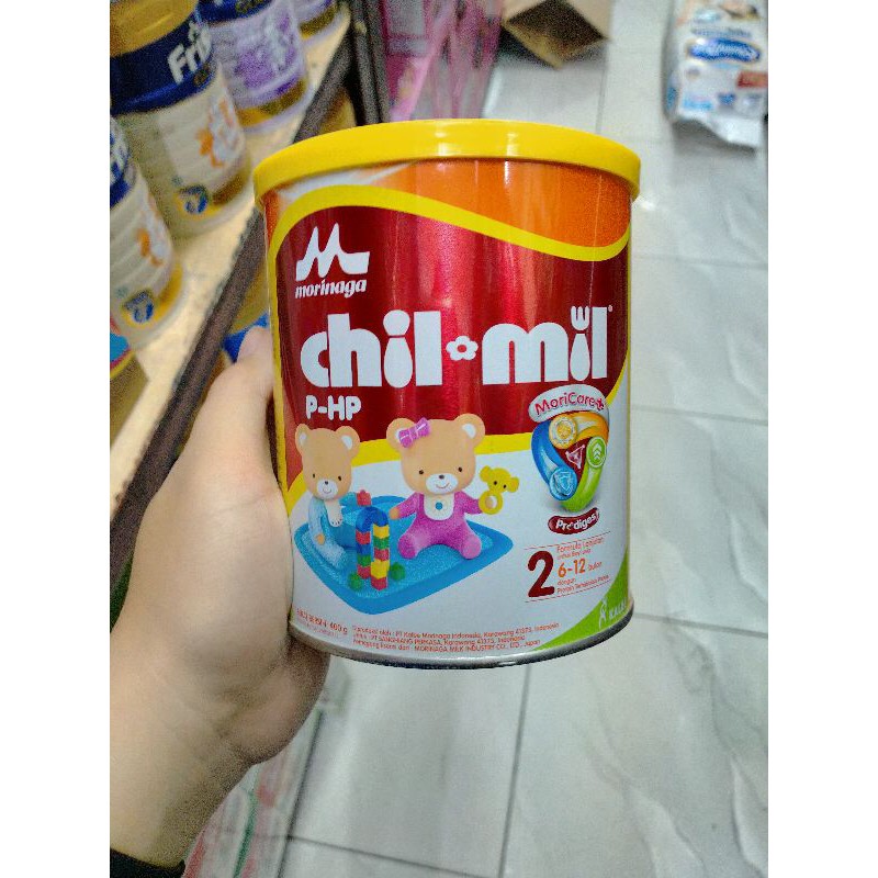 morinaga chilmil php 400gr