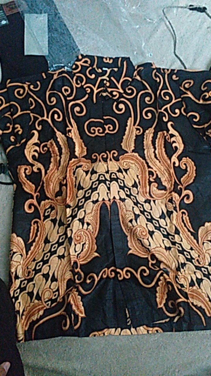 Baju Batik Pria Gus Azmi Syubbanul Muslimin Batik Katun Halus Hadroh Azzahir Hilwa