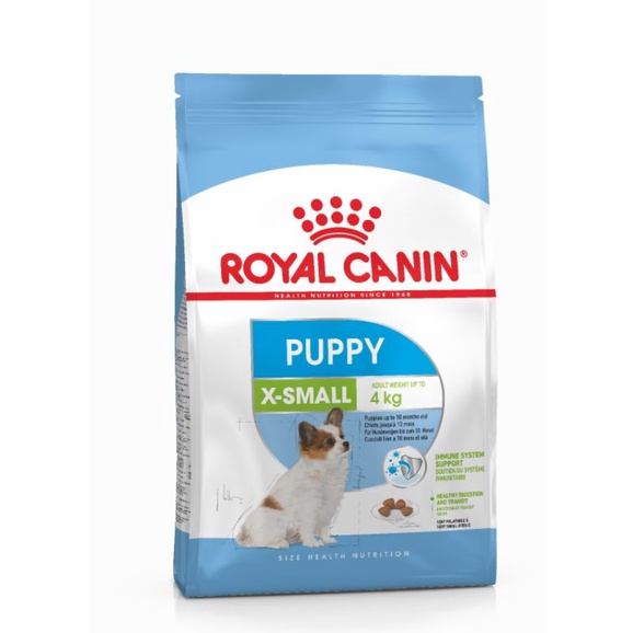 Royal Canin X-Small Puppy 500Gr Makanan Anjing Super Kecil Mini Xsmall X small