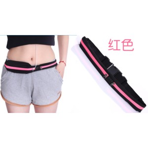 Double Pocket Running Belt - Tas Jogging model Ikat Pinggang