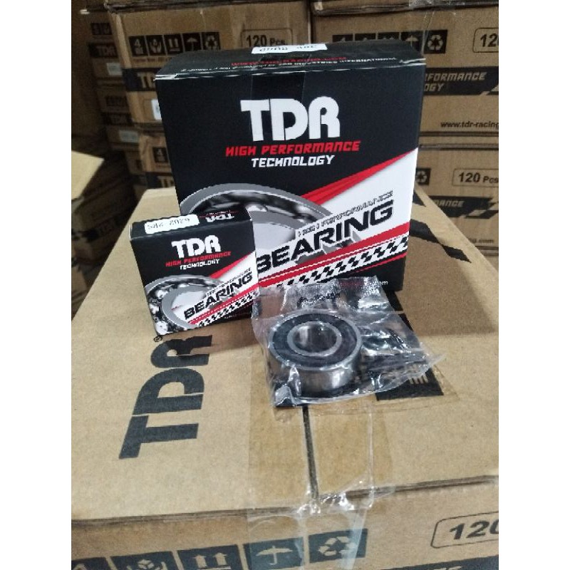 BEARING TDR ORIGINAL 6004 6201 6202 6203 6300 6301 6302 TYPE 2RS