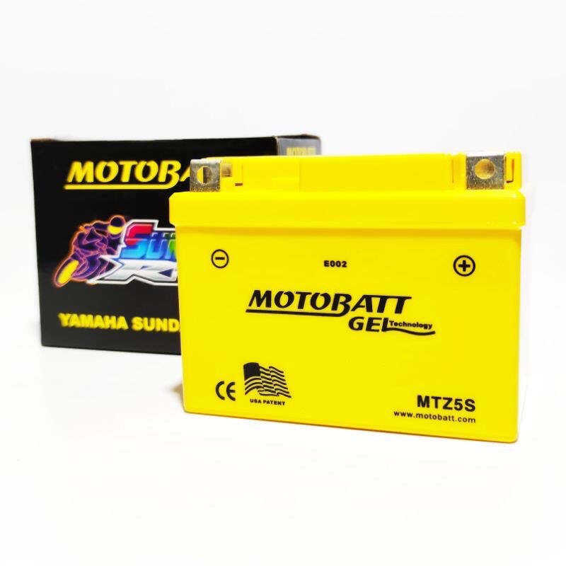Aki motobatt MTZ5S