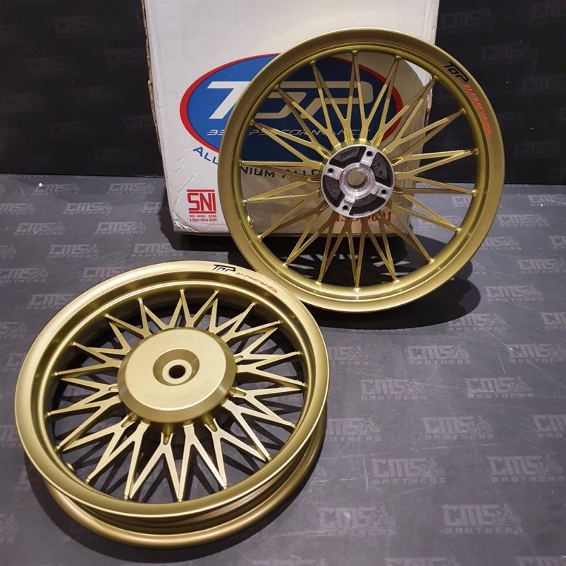 Velg Racing TOP Vario Spider Gold Matte