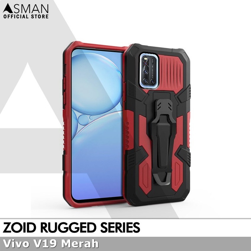 Asman Case Vivo V19 Zoid Ruged Armor Premium