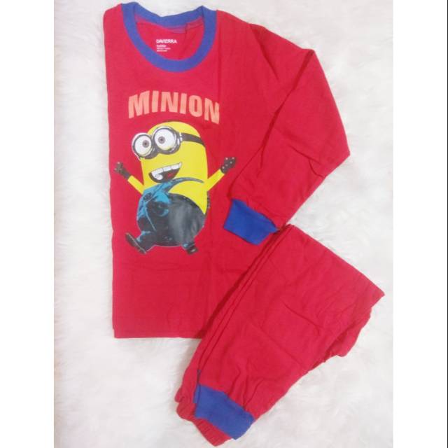 Davierra Sleepwear Minion red 7th