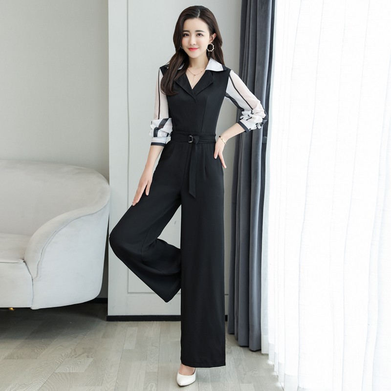 womens tall black jumpsuit
