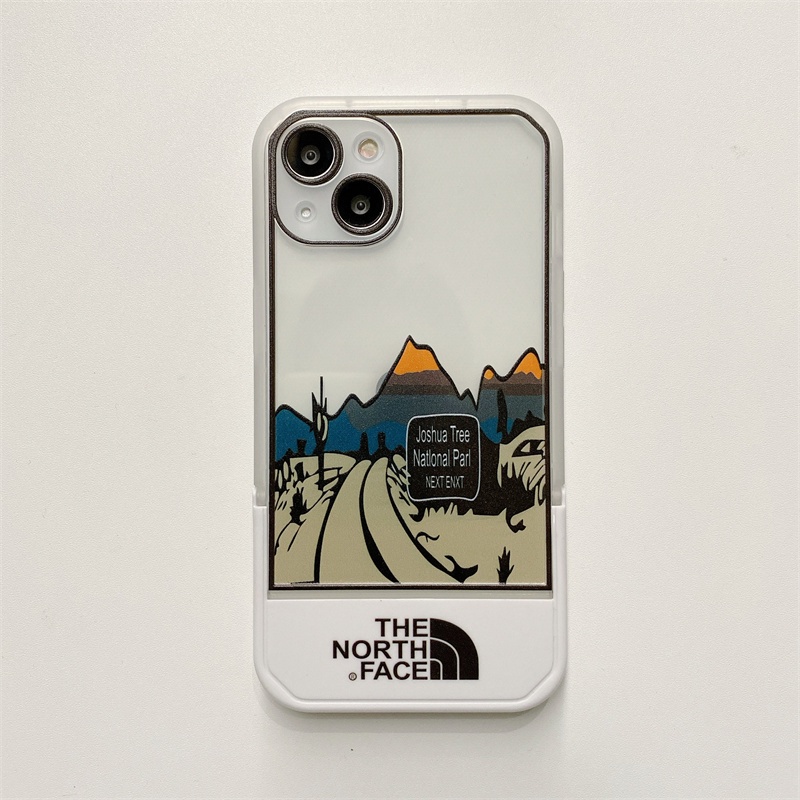 Casing flip Motif Gunung Salju Untuk Iphone 11 12 13PROMAX X XS XR XSMAX 6 7 8 plus