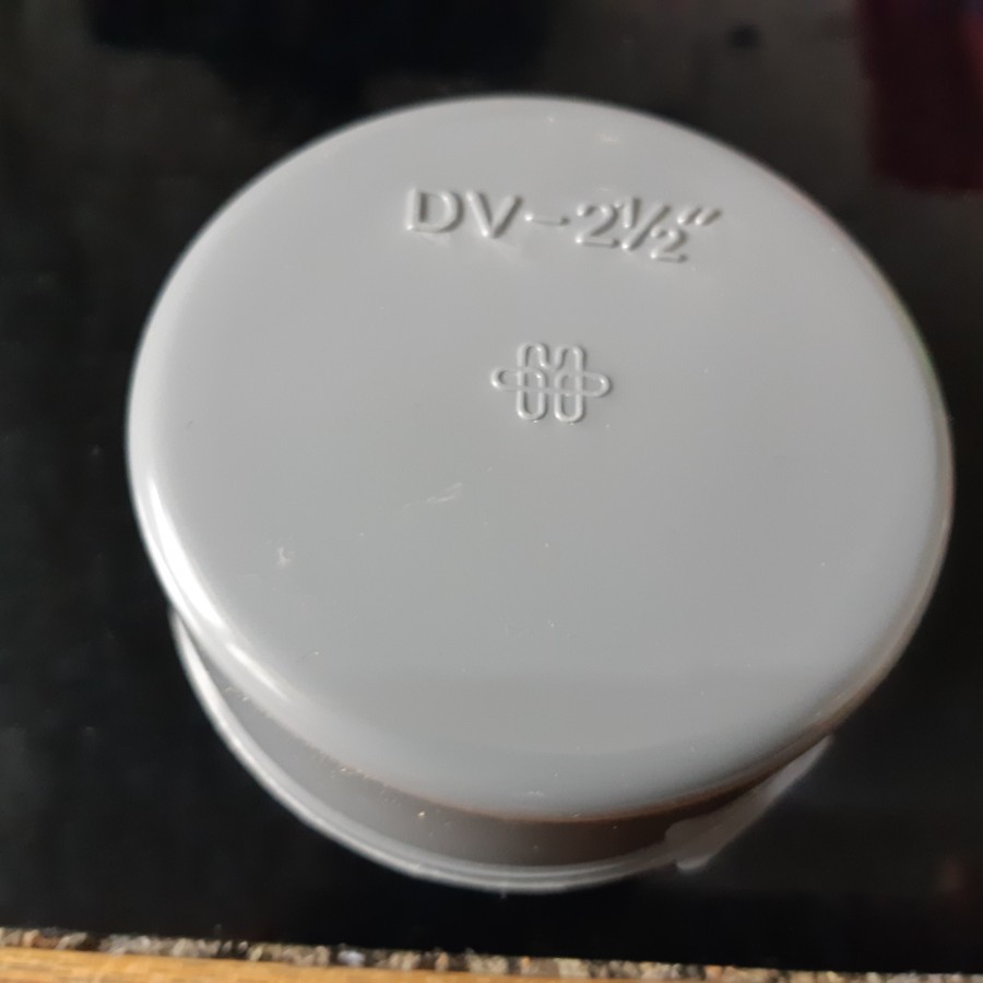 DOP / CAP (TUTUP PIPA) 21/2" MERK PMP