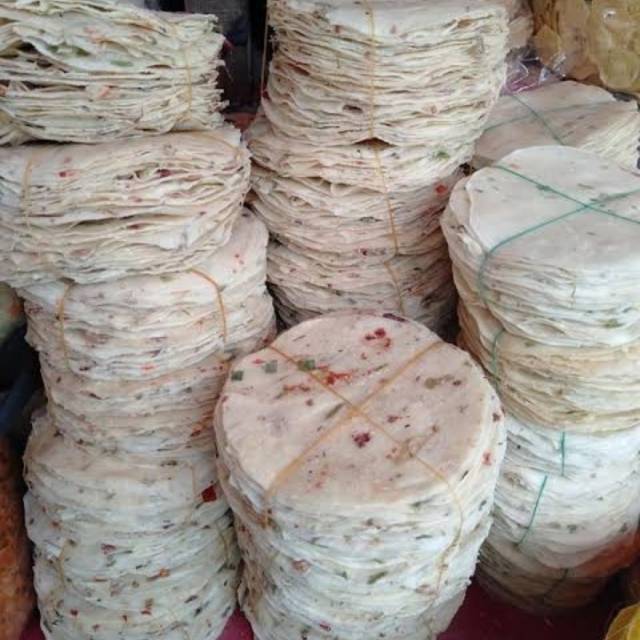 

kerupuk (khas pitalah)