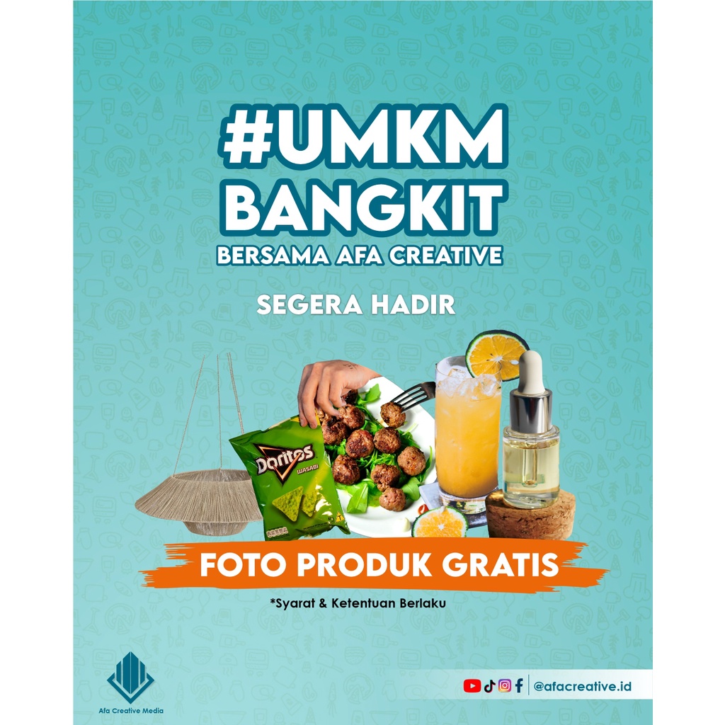 Jual Jasa Design Konten Sosial Media Umkm Menarik Shopee Indonesia