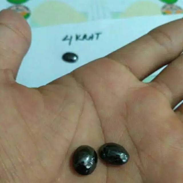 Batu braja bastam. Mustika braja bastam 100% asli. 4 crat