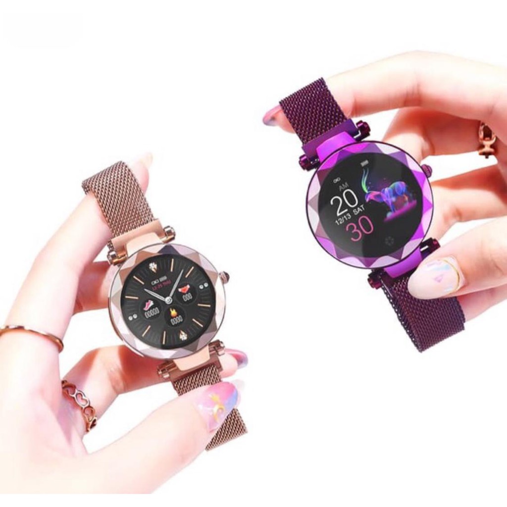 JAM TANGAN Smart watch Hi18 “Touch screen women smart watch HEALTH TERMURAH PROMO