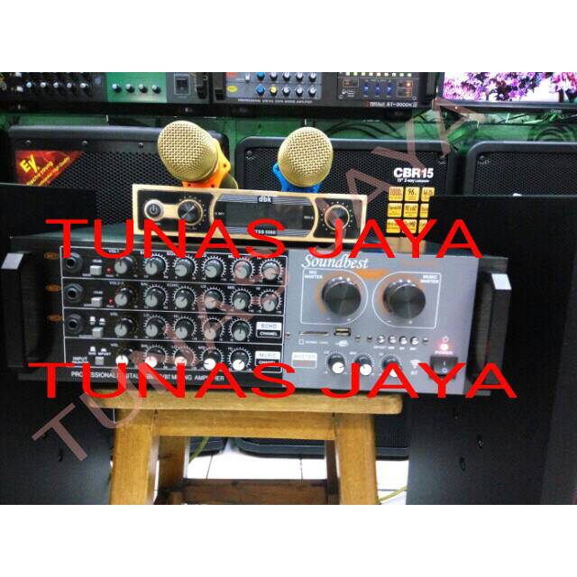 PAKET AMPLI DAN MIC WIRELESS