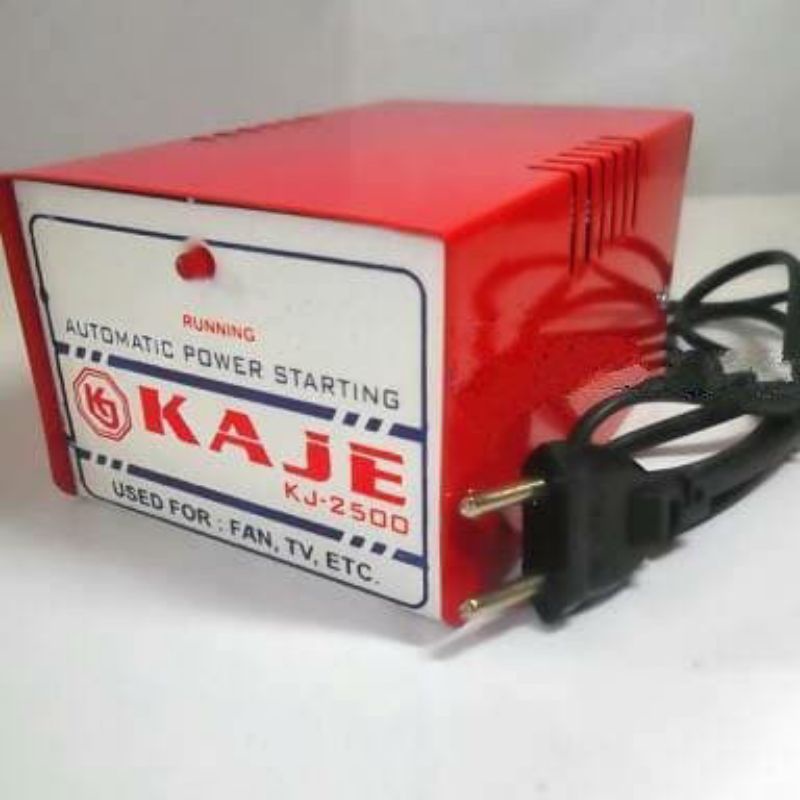inverator / slow start /soft start /auto start power starting KJ kaje 2500 watt anti jeglek pengaman