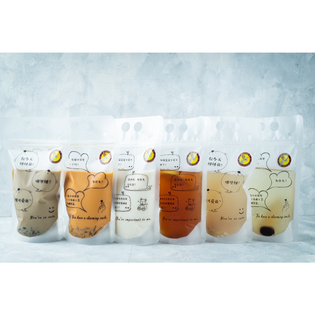 PROMO BEVERAGE KLIP STANDING POUCH / KEMASAN MINUMAN DENGAN KLIP