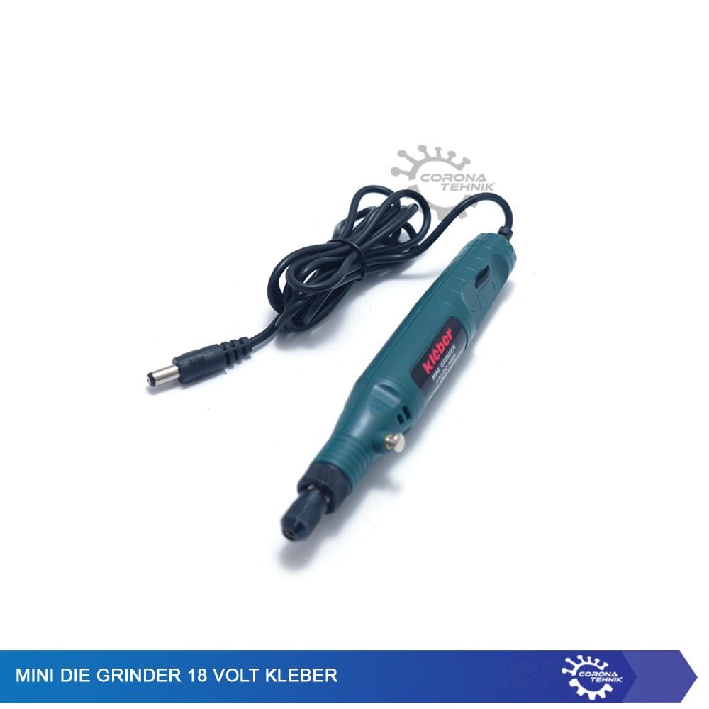 Kleber - Mini Die Grinder Set 18 Volt