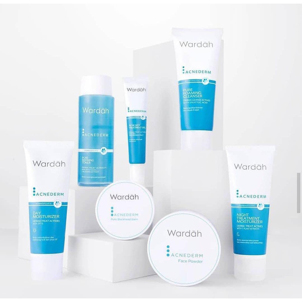 Wardah Acnederm Series