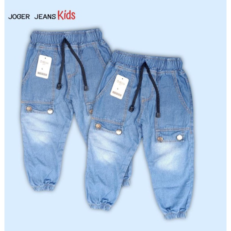 Harga Joger Jeans Anak 24681012 (1_6 Tahun)