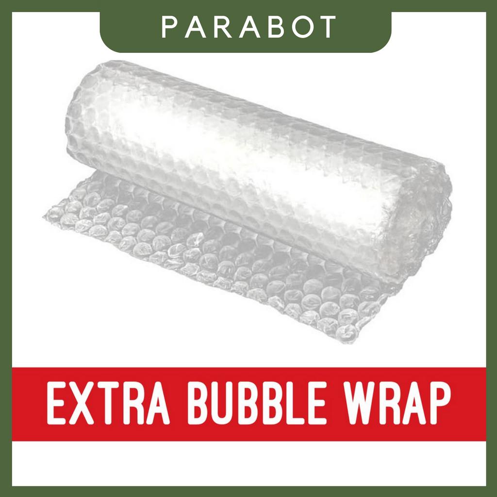 

Extra Packaging Bubble Wrap / Dus