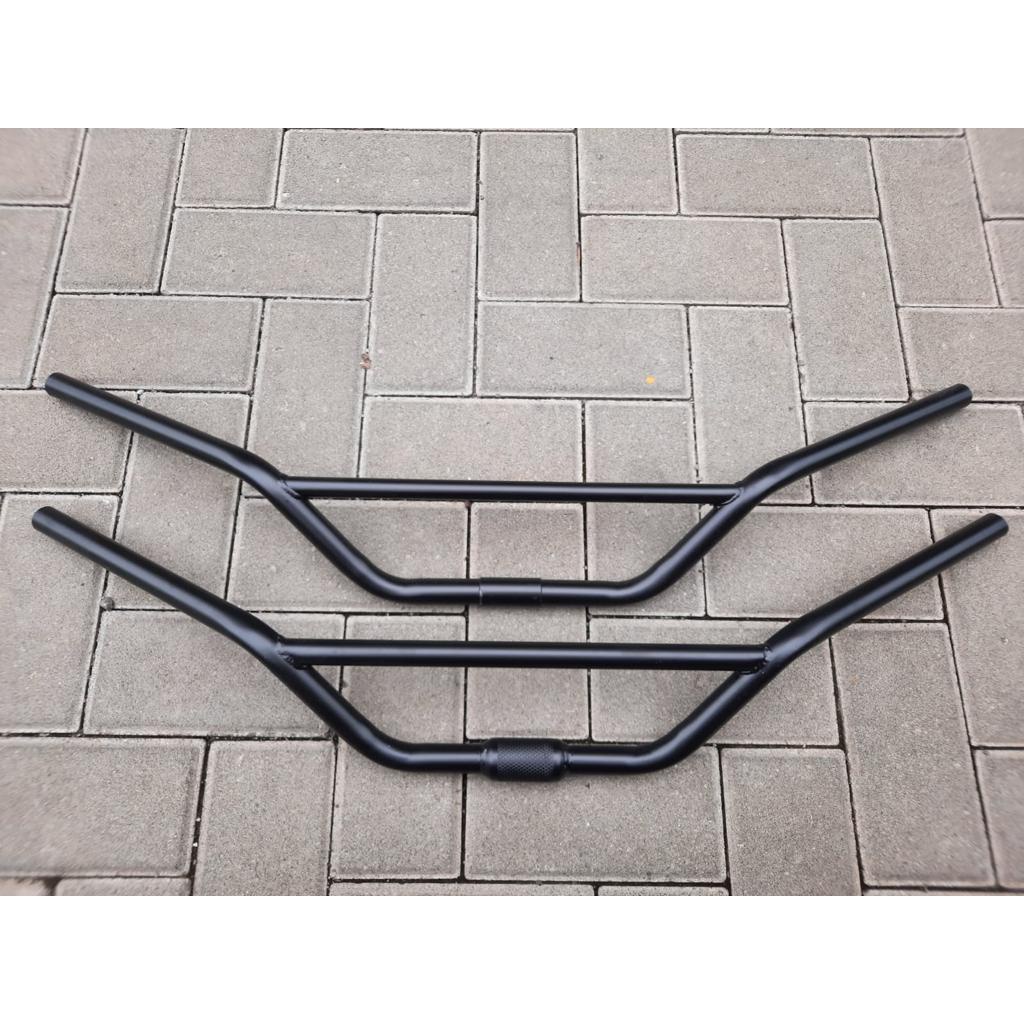 TERMURAH!!! Stang Sepeda KLUNKER BAR / Tebal Besi 1.6mm / Realpict