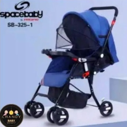 STROLLER BABY SPACE BABY SB 325-1 BISA HADAP DUA ARAH