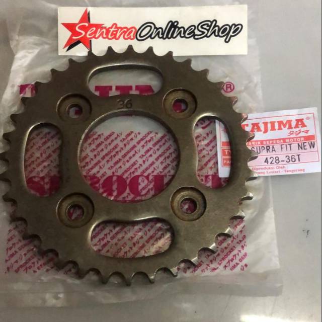 gir belakang supra fit new revo ukuran 36 428 tajima bukan TK sss xtreme