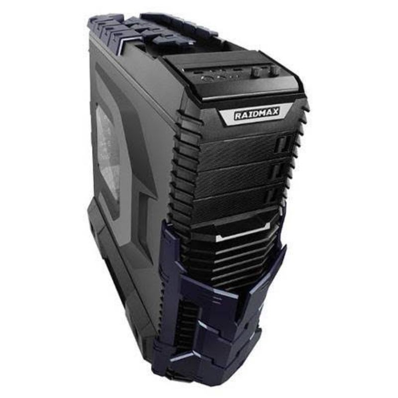 Casing Gaming Full Tower Raidmax AGUSTA Black Purple