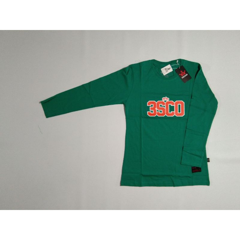kaos wanita lengan panjang 3second/ tosca