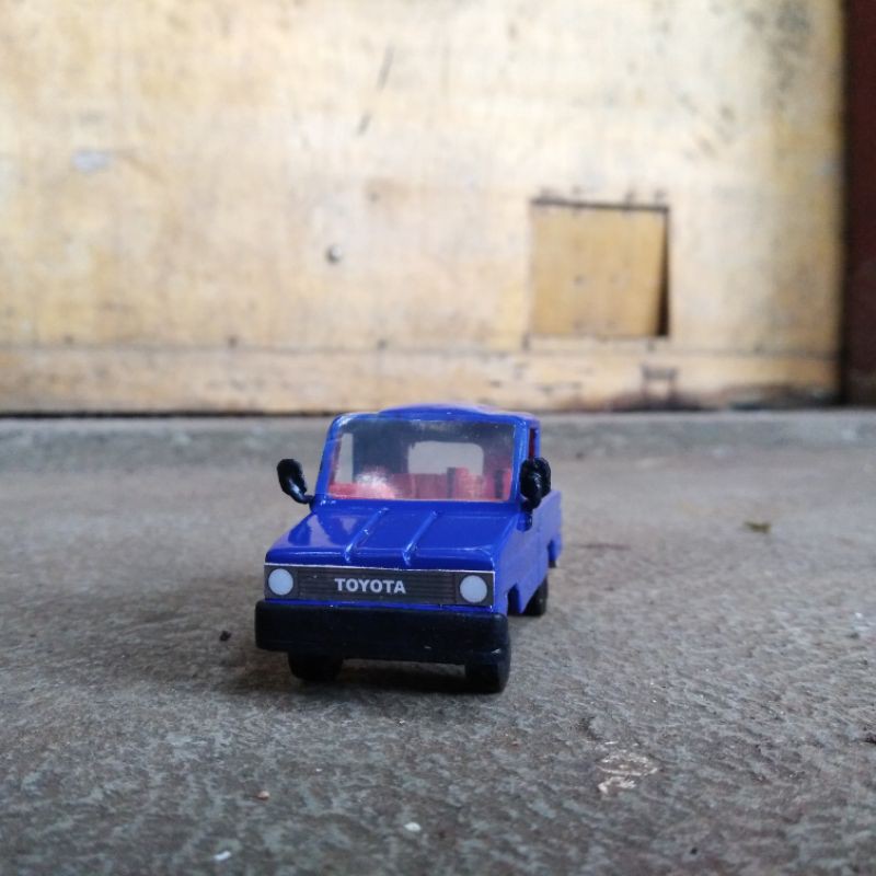 Miniatur kijang kotak pick up handmade diecast bukan hotwheels