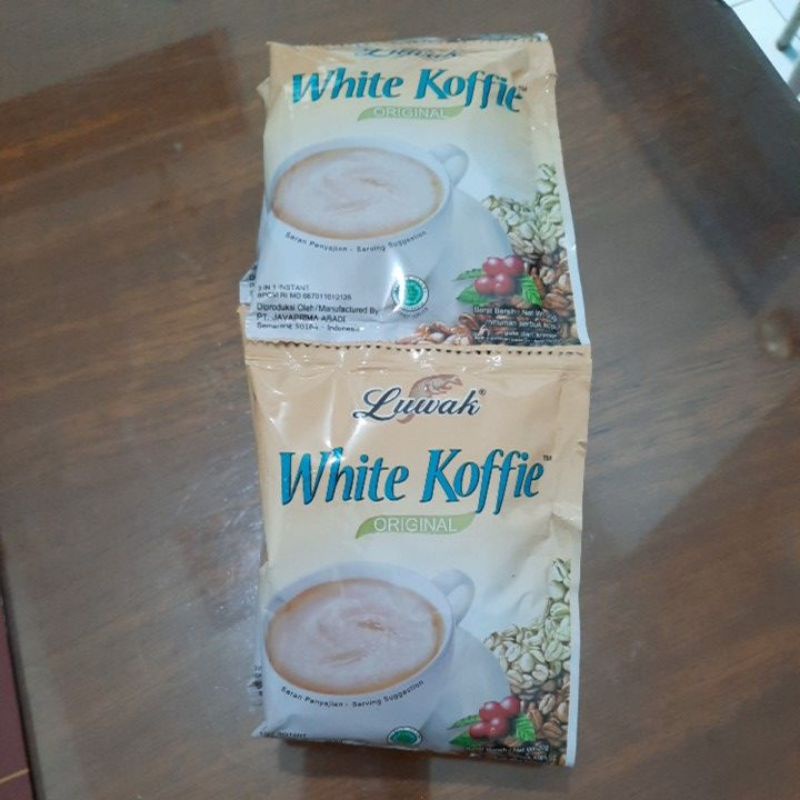 

Luwak White Koffie Original