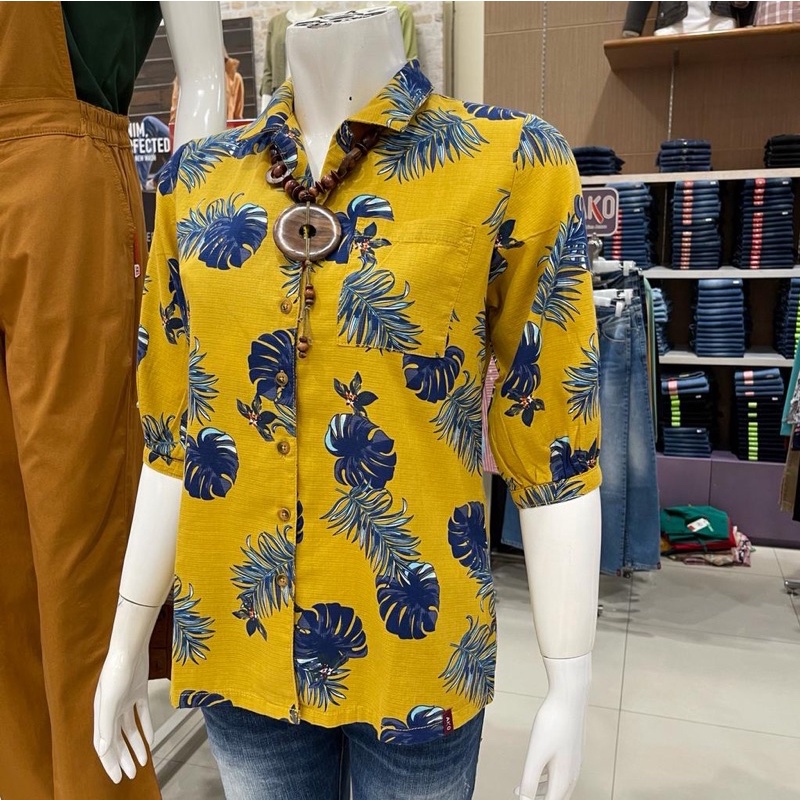 Kemeja cewek AKO brand Matahari