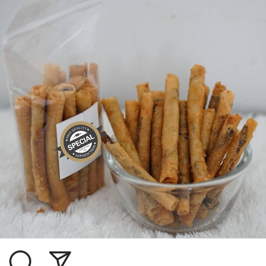 

Cemilan Sale Pisang Aroma 125gr / Aroma Pisang Sale Lumpia - Susi Snack Shop makanan ringan cemilan murah snack kiloan